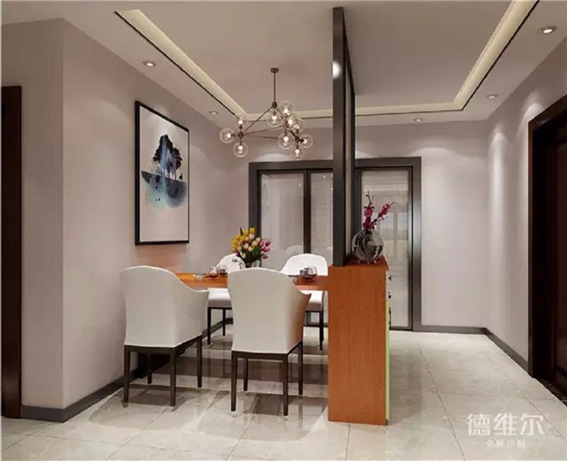 大热的德维尔商城108㎡现代风全屋定制案例!